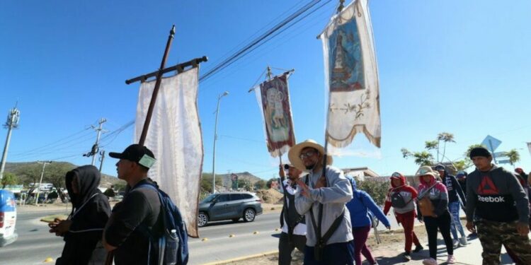 Piden reforzar seguridad en rutas de peregrinación tras asalto a sanjuaneros en Villa de Arriaga