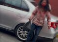 Mujer con aparentes afectaciones mentales golpea a un niño; vecinas la agreden después en el Centro de SLP