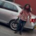 Mujer con aparentes afectaciones mentales golpea a un niño; vecinas la agreden después en el Centro de SLP