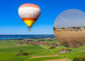 Globo aerostático se desploma en Teotihuacán y deja a extranjeros lesionados