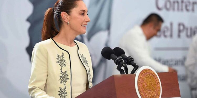 Sheinbaum celebra acercamiento entre Cuba y EU; apoyo a la isla seguirá
