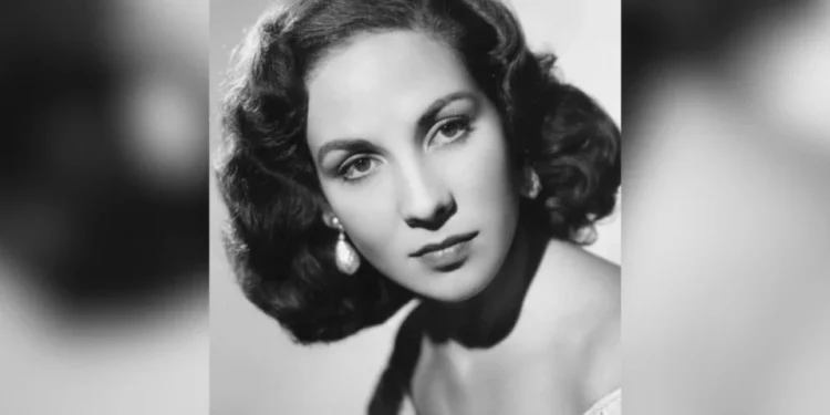Muere Alicia Caro, una de las últimas estrellas del cine de oro mexicano