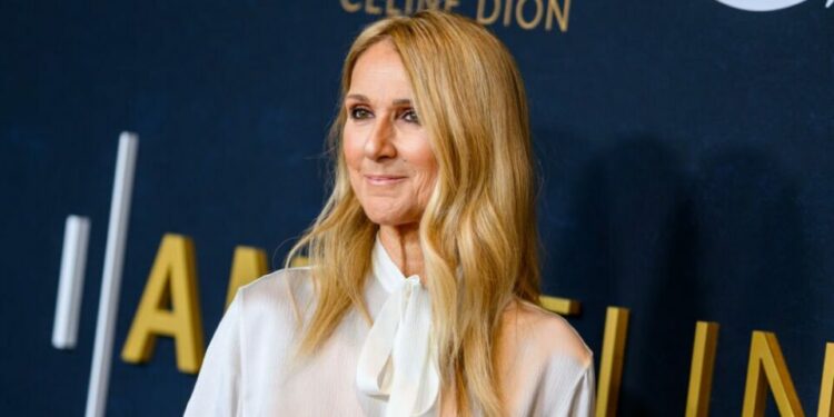 Celine Dion vuelve a los escenarios