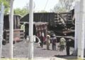 Tren descarrila en Aguascalientes; murió un migrante