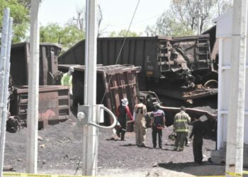 Tren descarrila en Aguascalientes; murió un migrante