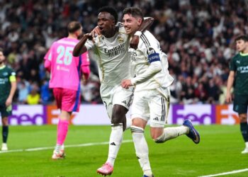 Cómo quedó Real Madrid vs. Manchester City: Hat-trick brutal de Valverde humilla al City de Guardiola en el Bernabéu