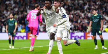 Cómo quedó Real Madrid vs. Manchester City: Hat-trick brutal de Valverde humilla al City de Guardiola en el Bernabéu