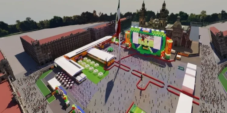 Todos los partidos en megapantalla: Así será el FIFA Fan Festival en Zócalo de CDMX durante el Mundial 2026