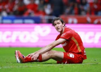 Marcel Ruiz sufrió ruptura de ligamento; se pierde Mundial 2026