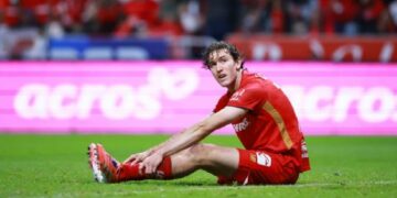 Marcel Ruiz sufrió ruptura de ligamento; se pierde Mundial 2026