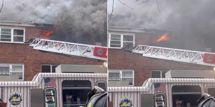 Incendio en Queens deja tres muertos, incluido un niño, tras fuego de cuatro alarmas