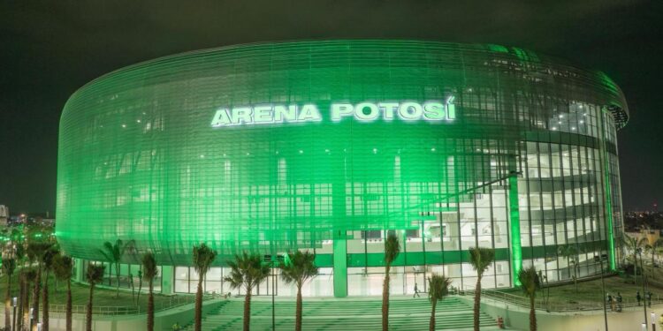 Arena Potosí reportó ingresos por 196.6 millones de pesos en 2025