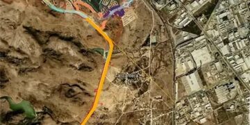 Anuncian continuación de vía alterna en Zona Industrial