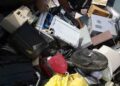 Alertan por residuos electrónicos en tiraderos clandestinos de la capital potosina