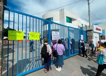 Galindo sugiere que protesta por falta de agua podría responder a otros intereses