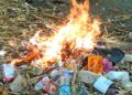 Vecinos de Villa de Pozos denuncian quemas clandestinas y contaminación por residuos