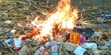 Vecinos de Villa de Pozos denuncian quemas clandestinas y contaminación por residuos