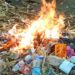 Vecinos de Villa de Pozos denuncian quemas clandestinas y contaminación por residuos