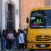 Proponen reservar hasta 50% del transporte público para mujeres y menores en San Luis Potosí
