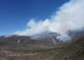 Incendio en Ciudad del Maíz cumple cinco días activo; reportan 425 hectáreas afectadas
