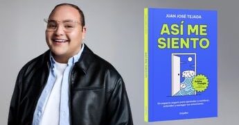 Juan José Tejada presenta “Así me siento”, un libro sobre emociones y bienestar