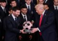 Inter Miami, con Lionel Messi, visita a Donald Trump en la Casa Blanca