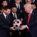 Inter Miami, con Lionel Messi, visita a Donald Trump en la Casa Blanca