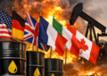 G7 no logra consenso para liberar reservas de petróleo