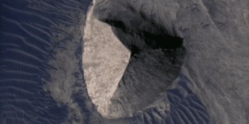 ¿Teotihuacanos? Hallan pirámide en Marte pero no fue hecha por extraterrestres
