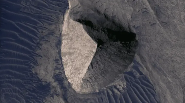 ¿Teotihuacanos? Hallan pirámide en Marte pero no fue hecha por extraterrestres