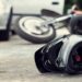 ¡Se busca! Automovilista arrolla y pasa sobre motociclista en Iztacalco, CDMX