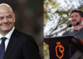 Gianni Infantino estará en el arranque del repechaje del Mundial 2026 en Nuevo León, afirma Samuel García