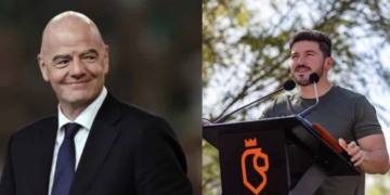 Gianni Infantino estará en el arranque del repechaje del Mundial 2026 en Nuevo León, afirma Samuel García