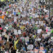 Amnistía ve riesgos en Mundial; millones protestan en EE.UU. contra Trump