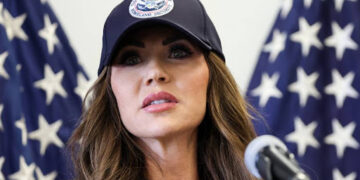 Revelan la supuesta “doble vida” del esposo de Kristi Noem