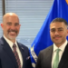Harfuch se reúne con director de la DEA para reforzar cooperación contra el narcotráfico