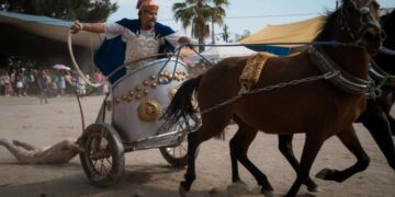 Juez ordena protección contra maltrato para caballos del Viacrucis de Iztapalapa