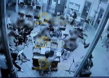 Video de cámaras de vigilancia muestra momento del contacto entre maestro y alumno en escuela de iniciación musical