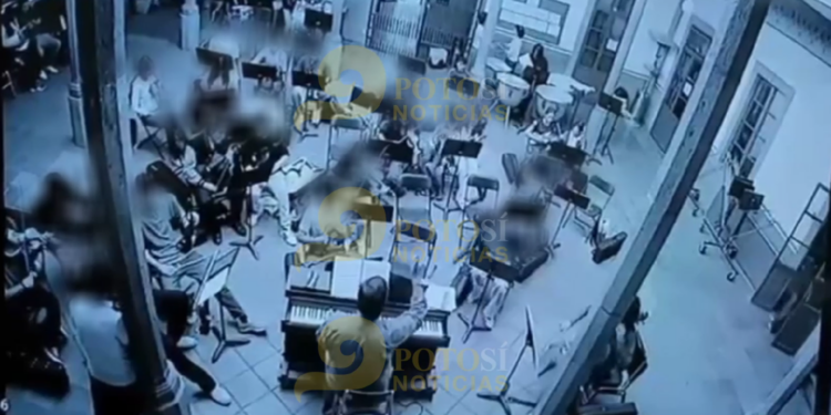 Video de cámaras de vigilancia muestra momento del contacto entre maestro y alumno en escuela de iniciación musical