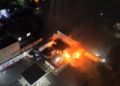 Captan EXPLOSIÓN en gasera de Chalco; hay un lesionado