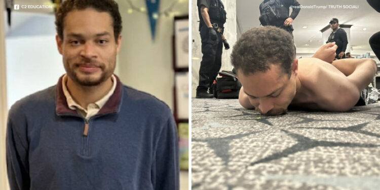Cole Allen es acusado de intento de asesinato contra Trump