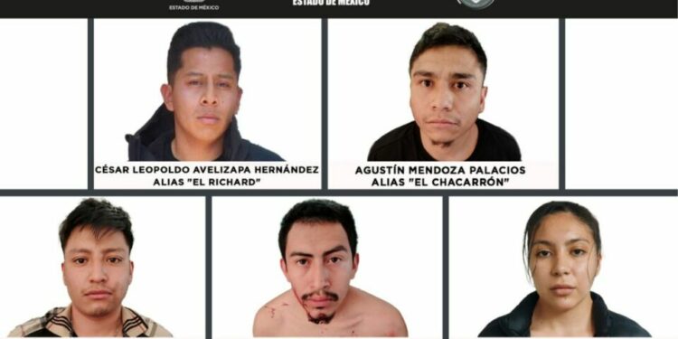 Dan 600 años de cárcel a cinco integrantes del CJNG por triple homicidio en Edomex