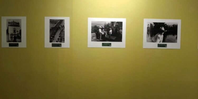 Museo Regional Potosino exhibe colección fotográfica de entre 1940 a 1950