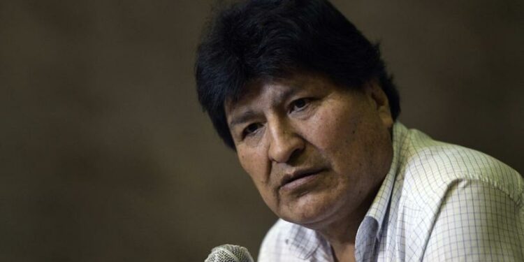 Reúnen 170 pruebas contra Evo Morales por trata agravada de personas