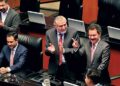 Se fue Adán Augusto y en el Senado quitaron el veto a las iniciativas de la oposición