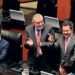 Se fue Adán Augusto y en el Senado quitaron el veto a las iniciativas de la oposición