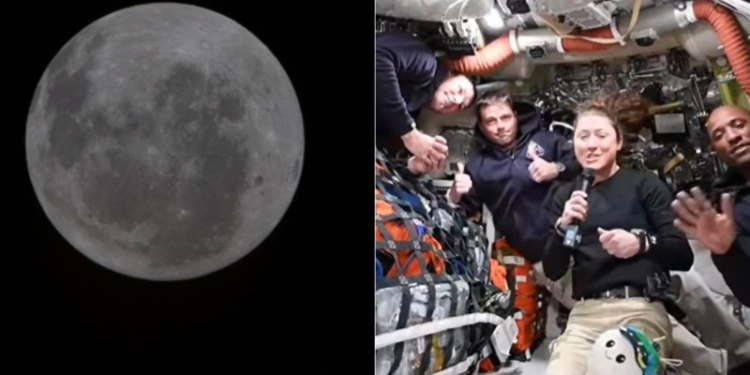 Artemis II rompe récord de Apolo 13; es la misión tripulada más lejana de la Tierra