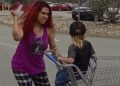 Mujer secuestra un niño en el supermercado e intenta apuñalarlo frente a todos en EU