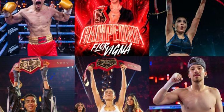Todos los ganadores de Supernova Génesis 2026