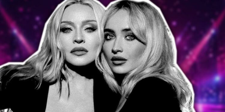 Madonna y Sabrina Carpenter anuncian colaboración: esta es su fecha de estreno